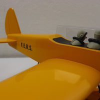 Avion Tintin par Michel Aroutcheff