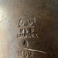 SUPERBE CLOCHE CHAMONIX MLD 4 1QTÉ SONNAILLE