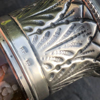 Grande Carafe en Cristal en argent massif