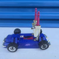 Masque Kenner M.A.S.K. Wolfbeast des années 1980