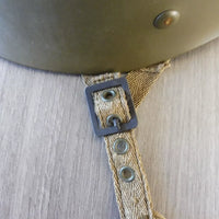 CASQUE PARACHUTISTE COMPLET MODELE 51 ORIGINAL 1953