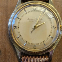 Montre homme Jaeger LeCoultre vintage or 18k 750 massif