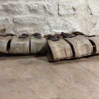 Lot de portes chargeurs Militaria Allemand WW2