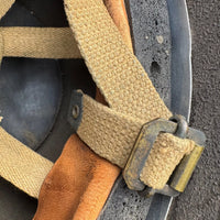 SUPERBE CASQUE GB MK III PARACHUTISTE BRITANNIQUE BMB 1944 SECONDE GUERRE MONDIALE WW2