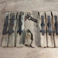 Lot de portes chargeurs Militaria Allemand WW2