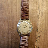 Montre homme Jaeger LeCoultre vintage or 18k 750 massif