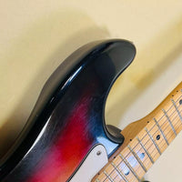 Guitare électrique Guyatone LS-490 années 1970 Vintage