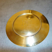 COFFRET CALICE ET PATENE EN VERMEIL