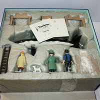 Figurine Tintin Pixi Scène prestige - Le Trésor de Rackham le Rouge