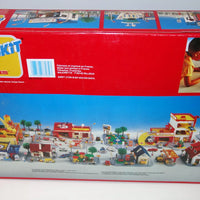 4 boîtes Majokit Majorette : n°7703, n°7702, n°7502 et n°7501