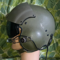 CASQUE SPH-4 PILOTE D'HELICOPTERE DIVISION VIETNAM 1972