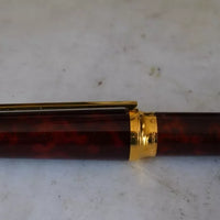 GRAND STYLO PLUME S.T. DUPONT MONTPARNASSE XL OR 18K