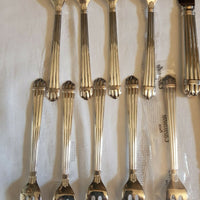 Ménagère Christofle 46 pièces en métal argenté