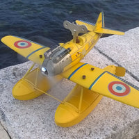 JOUETS ANCIENS JEP HYDRAVION BATEAU CANOT VOILIER DE BASSIN