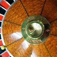 Roulette de casino de marque John Huxley London