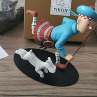 Statuette Tintin Écossais Moulinsart