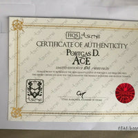 STATUE ONE PIECE: PORTGAS D.ACE TSUME ART HQS N°545