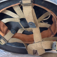 SUPERBE CASQUE GB MK III PARACHUTISTE BRITANNIQUE BMB 1944 SECONDE GUERRE MONDIALE WW2