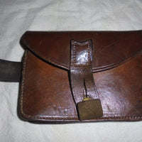 Rare Cartouchière de troupe de cavalerie française modèle 1912