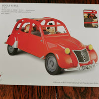 Aroutcheff Citroën 2CV édition Boule et Bill,