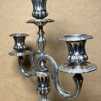 CHANDELIER STYLE LOUIS XV ORFEVRERIE CHRISTOFLE
