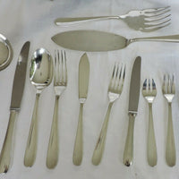 BELLE MENAGERE EN METAL ARGENTE CHRISTOFLE