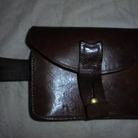 Rare Cartouchière de troupe de cavalerie française modèle 1912