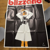 Affiche original Blizzand Par Gruau Embracing 1968