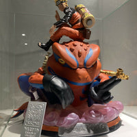 Figurine Tsume HQS Naruto & Gamakichi