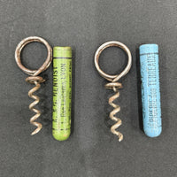 T39 – Lot de 6 anciens tire-bouchons avec étuis