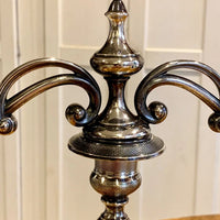 Candélabre chandelier en argent Christofle