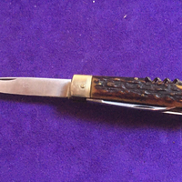Couteau chasse Jagdmesser PUMA 945 vintage 1970