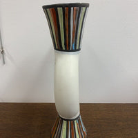 Grande bouteille Whisky céramique signée Roger Capron