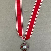 Médaille croix de l'ordre de saint stanislas