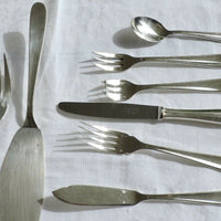 BELLE MENAGERE EN METAL ARGENTE CHRISTOFLE