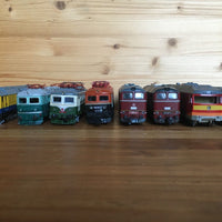 Lot de 14 locomotives CSD – Échelle HO (1/87)