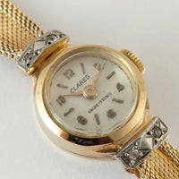 Montre de dame en or 18 carats massif