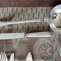 MENAGERE EN METAL ARGENTE CHRISTOFLE MODELE MALMAISON
