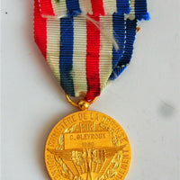 Médaille en or 18 K 750/1000 Aviation