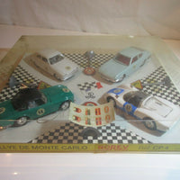 RARISSIME COFFRET NOREV RALLY DE MONTE