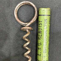 T39 – Lot de 6 anciens tire-bouchons avec étuis
