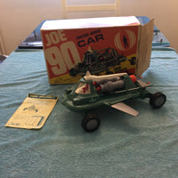 Ancien voiture Century 21 Toys Joe 90 vintage
