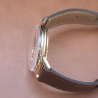 Montre oméga Genève or 18k