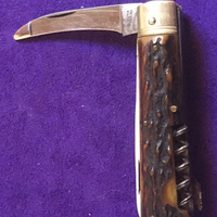 Couteau chasse Jagdmesser PUMA 945 vintage 1970