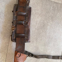 Rare cartouchière France 1940