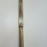 Série de 12 couteaux de table argent