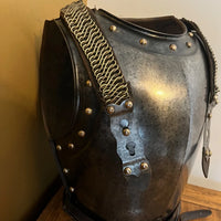 Ancien cuirasse de cuirassier de la garde impériale