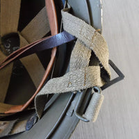 CASQUE PARACHUTISTE COMPLET MODELE 51 ORIGINAL 1953