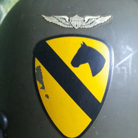 CASQUE SPH-4 PILOTE D'HELICOPTERE DIVISION VIETNAM 1972