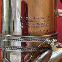 Saxophone Ténor Mark VI MKVI 6 Sax Paris France